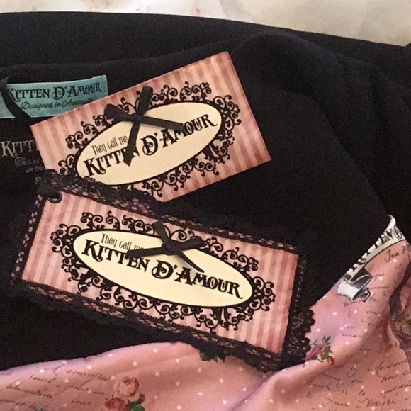 NWT Kitten D’Amour Je Suis Kitten Coat - Picture 10 of 16